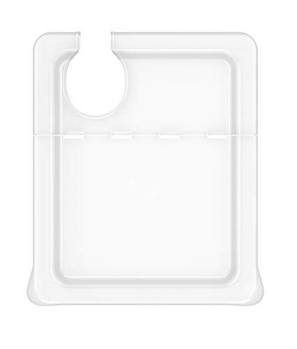 Everie Sous Vide Container 12 Quarts with Universal Collapsible Hinged Lid, Compatible with Anova All Models, Breville Joule, Wancle, Instant Pot Cookers (Container with Plastic Lid and Rack) - Image 2