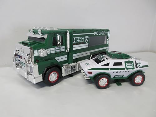 Hess Toy Truck 2023 Police Truck and Cruiser - Image 1