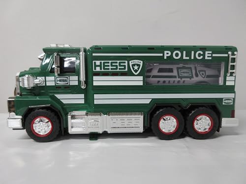 Hess Toy Truck 2023 Police Truck and Cruiser - Image 5