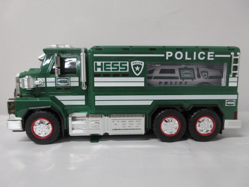 Hess Toy Truck 2023 Police Truck and Cruiser - Image 3