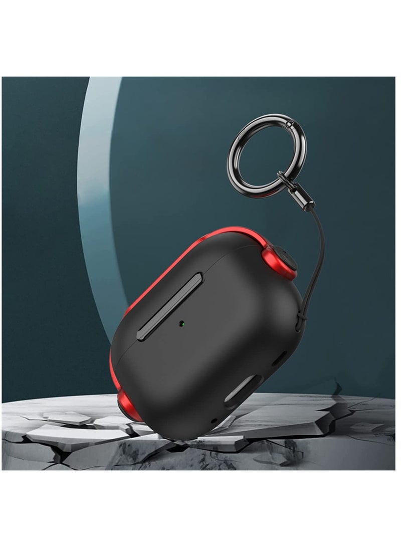 Anmi New Case for AirPods3 Generation Case with Lock (Black White） - Image 2