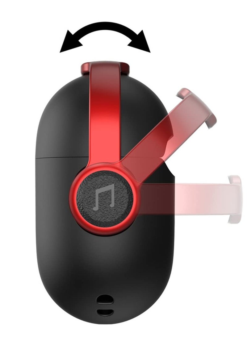 Anmi New Case for AirPods3 Generation Case with Lock (Black White） - Image 5