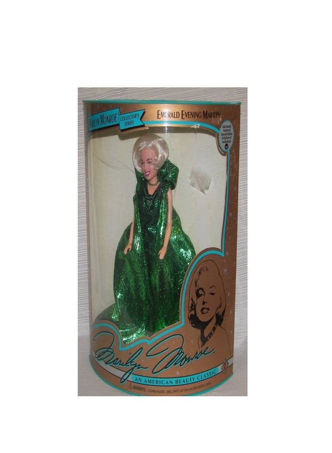 DSI Marilyn Monroe Collector's Series Emerald Evening Gown Doll by DSI - Image 1
