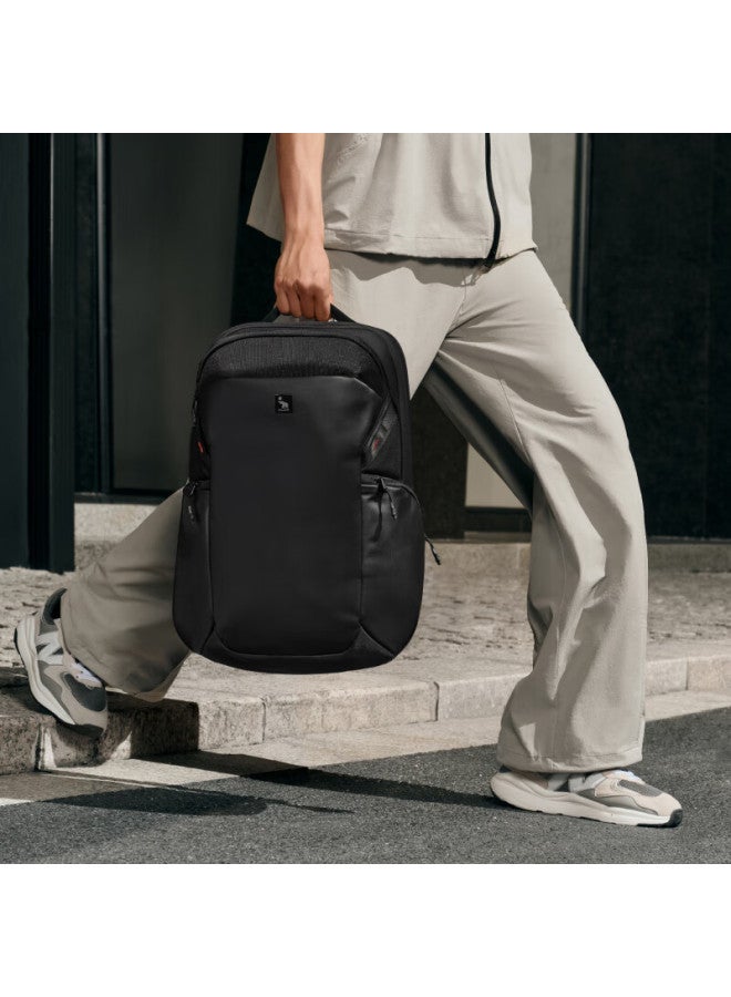 Oiwas Elephant Shadow Series X2 Large Capacity Travel Backpack Commuter Laptop Bag Christmas Gift Black