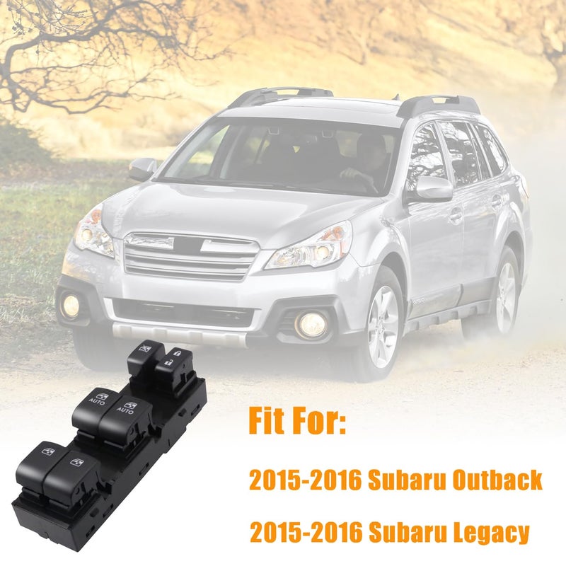 TINJO Power Window Control Switch for Subaru Outback Legacy 2015-2016 - Image 2