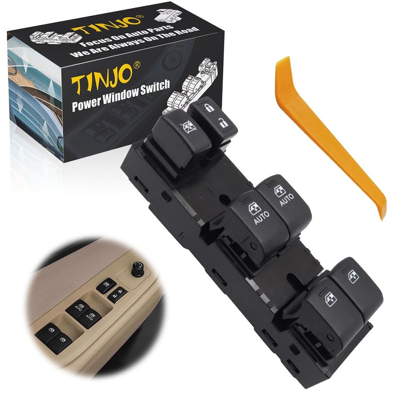 TINJO Power Window Control Switch for Subaru Outback Legacy 2015-2016 - Image 1