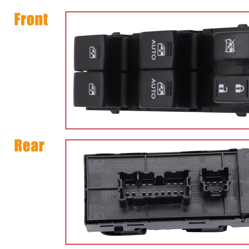 TINJO Power Window Control Switch for Subaru Outback Legacy 2015-2016 - Image 4