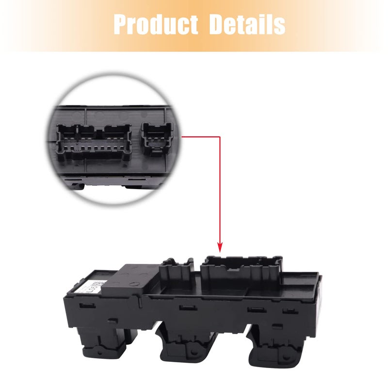 TINJO Power Window Control Switch for Subaru Outback Legacy 2015-2016 - Image 5