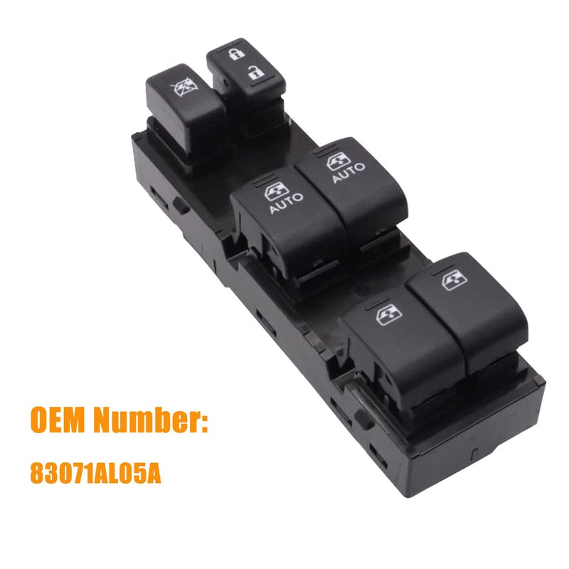 TINJO Power Window Control Switch for Subaru Outback Legacy 2015-2016 - Image 3