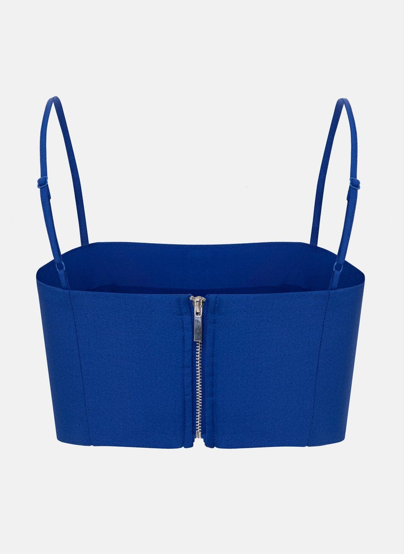 Lichi Cropped top with thin straps - Image 3