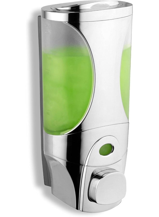 Hotel Spa HotelSpa Curves Luxury SoapShampooLotion ModularDesign Shower Dispenser System Pack of 2 - Image 3
