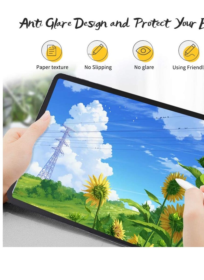 Generic 1Pack Paperfeel Screen Protector for Microsoft Surface Pro 11/Pro 10/Pro 9/Pro X /Pro 8 (13 inch), Anti Glare Matte Surface Pro 9/Pro 8/Pro X Screen Film, Compatible with Surface Pen,Clear  - Image 2