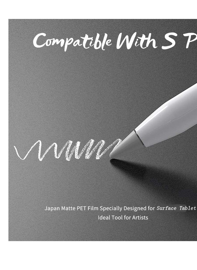 Generic 1Pack Paperfeel Screen Protector for Microsoft Surface Pro 11/Pro 10/Pro 9/Pro X /Pro 8 (13 inch), Anti Glare Matte Surface Pro 9/Pro 8/Pro X Screen Film, Compatible with Surface Pen,Clear  - Image 5