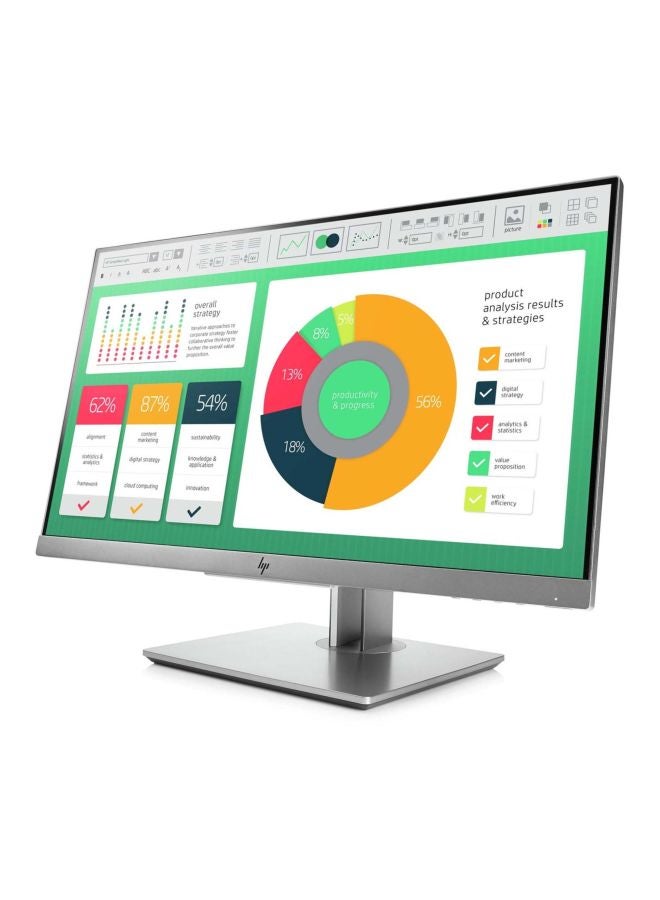 HP شاشة بدقة كاملة الوضوح مقاس 21.5 بوصة أسود/ فضي - Image 3