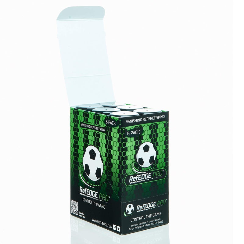 RefEDGE 6-Pack - RefEDGE PRO Vanishing Referee Spray 3.2 oz - Image 4