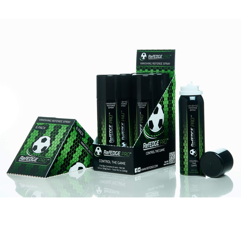 RefEDGE 6-Pack - RefEDGE PRO Vanishing Referee Spray 3.2 oz - Image 5