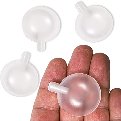Juvale 100Pack Replacement Squeakers for Dog Toys 13Inch Diameter Dog Toy Squeakers Replacement Inserts - Image 1