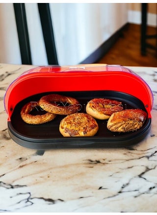 Bread Bowl, Bread Box, Storage Container for Bread, Bell Jar, Stylish Design Product Color 2. Pictured - pzsku/ZEEC3B7558738F9CFA19FZ/45/_/1730614717/878745f3-5d55-4280-8415-4f13985bf02f