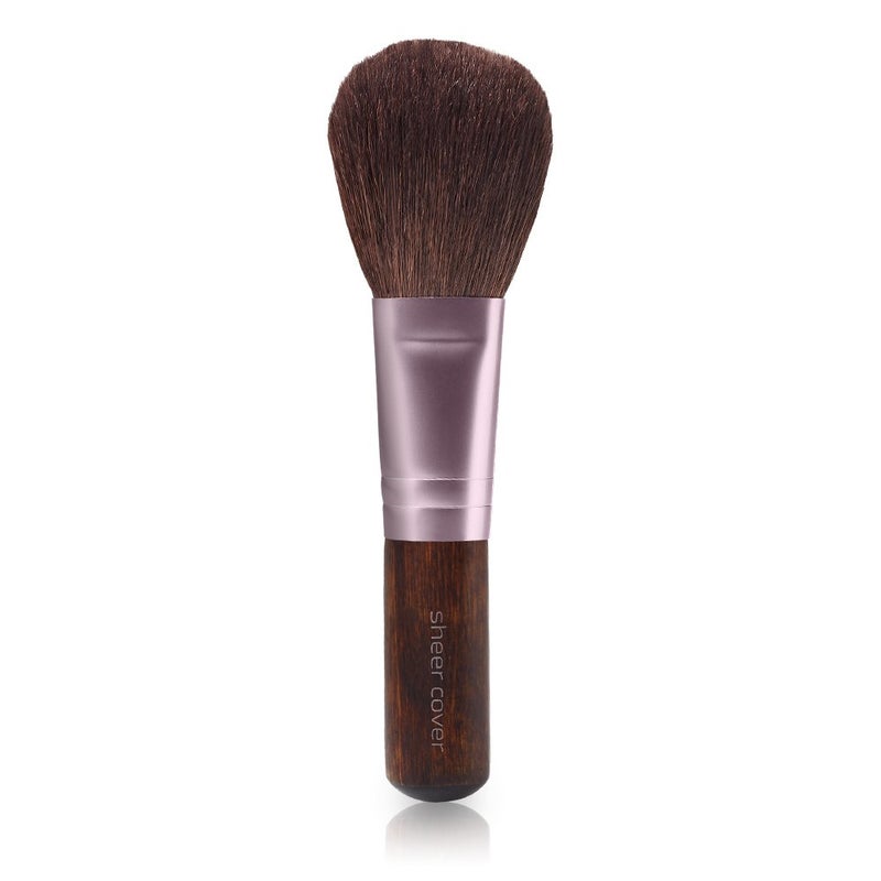 Sheer Cover Perfect Shade - Mineral Foundation Makeup Kit w/ Free Foundation Brush - Medium Shade - Powder Makeup, Best Full Coverage Foundation 4 Grams - Image 3