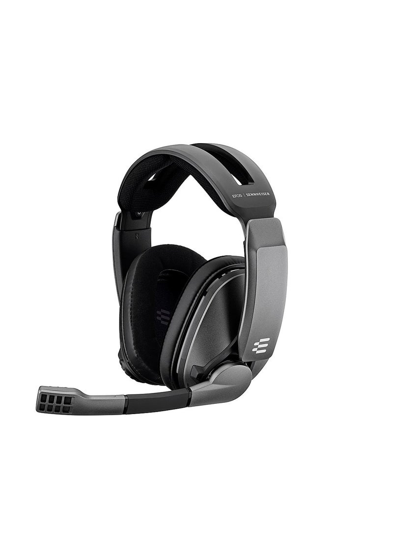 EPOS EPOS GSP 370 Wireless Gaming Headset Compatible with Pc, Ps5, Ps4, Mac, Black  - Image 1