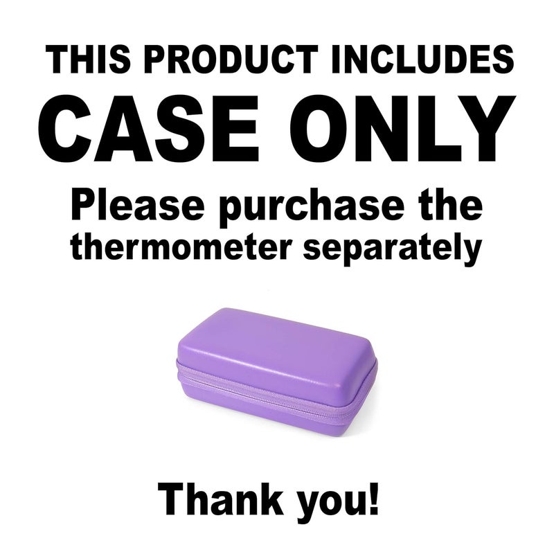 CaseSack Forehead Thermometer case for Non-Contact Infrared Digital Thermometer Like Vibeey, eZthings, HALIDODO, HIGBRE, ALLIRIER, AFARELY, ROYADVE, REDESS, iCode, SUNNYPLUS, BrillianceHair, drtulz - Image 3