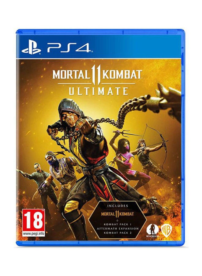 Warner Bros. Interactive Mortal Kombat 11 Ultimate - playstation_4_ps4 - Image 1