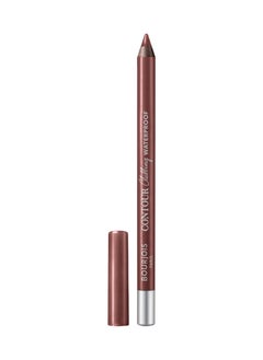 BOURJOIS PARIS قلم تحديد العيون المقاوم للماء من كونتور كلوبينج - 074 - بني توت، 1.2 جرام  - Image 1