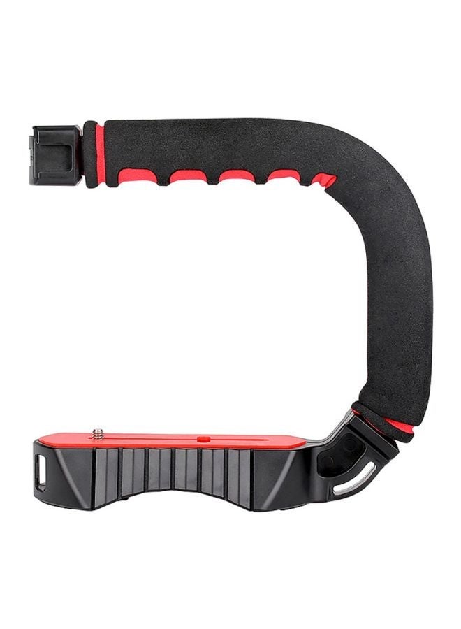 NIBEMINENT U-Shaped Bracket For DSLR/SLR Camera Black - Image 1