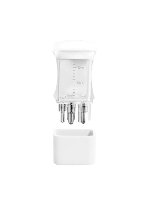 2PCS Hair Oil Applicator, Scalp Massager Hair Oiling Applicator, Root Comb Applicator Bottle, Portable Hair Oil Dispenser for Scalp Care, Smooth Liquid Discharging, Scalp Applicator Comb Applicator
