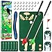 Wassteel Mini Golf Toys for KidsAdult Retirement Gift Two Mini Golfers for ParentChild Interaction Fun Play Golf Indoor Games Family Game for 6 7 8 9 Year Old Boys Girls - Image 3