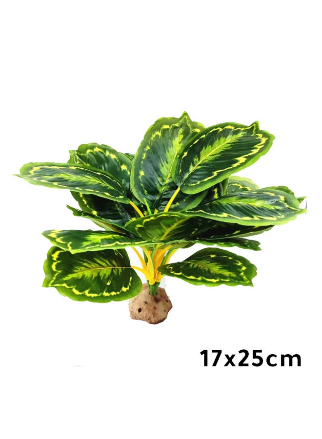 نبات صناعي ديكور حوض سمك زينة