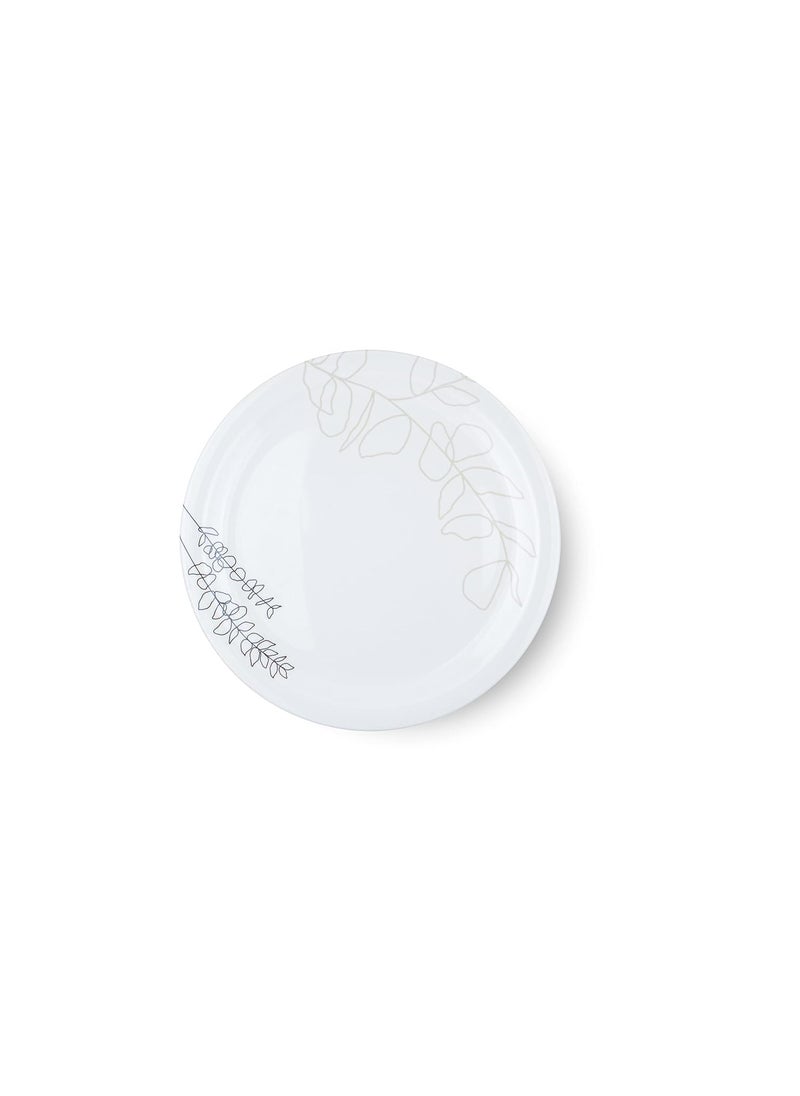 Superware Superware | Pure Melamine | Small Plate Set – Breeze 7.5” (6 nos.) | Stain Free, Glazed Finish  - Image 3
