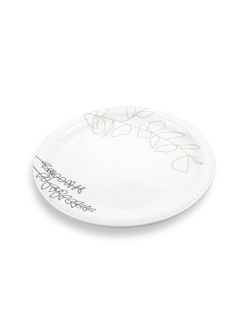 Superware Superware | Pure Melamine | Small Plate Set – Breeze 7.5” (6 nos.) | Stain Free, Glazed Finish  - Image 5