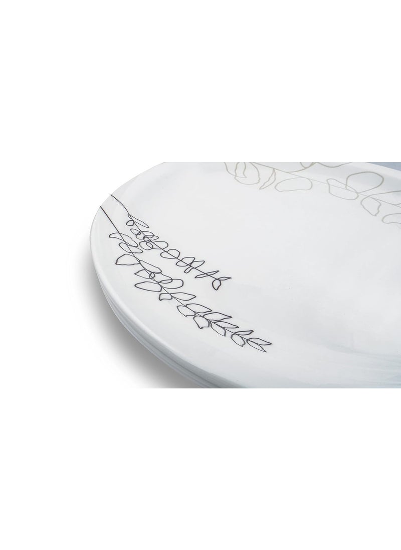 Superware Superware | Pure Melamine | Small Plate Set – Breeze 7.5” (6 nos.) | Stain Free, Glazed Finish  - Image 2