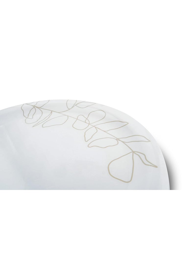 Superware Superware | Pure Melamine | Small Plate Set – Breeze 7.5” (6 nos.) | Stain Free, Glazed Finish  - Image 4