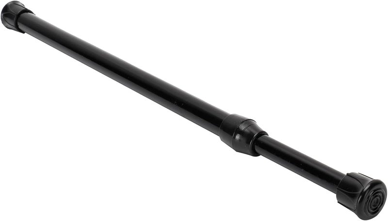 Curtain Rods, Curtain Rod Window Curtain Rail Tension Curtain Rod Adjustable Spring Tension for Kitchen Bathroom Wardrobe Utensils (25-40 1.3cm diameter thin rod) - Image 4
