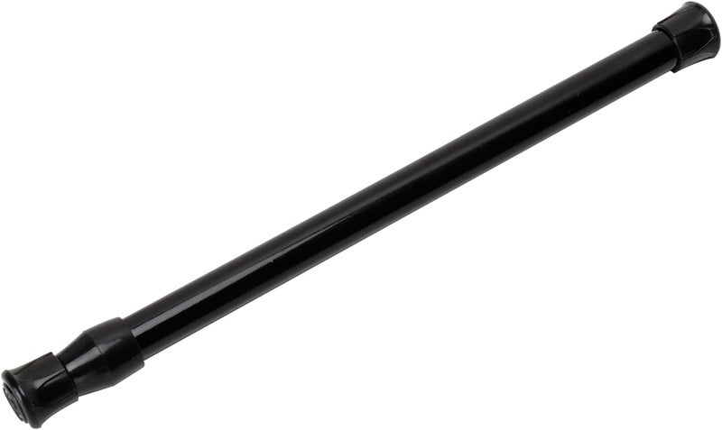 Curtain Rods, Curtain Rod Window Curtain Rail Tension Curtain Rod Adjustable Spring Tension for Kitchen Bathroom Wardrobe Utensils (25-40 1.3cm diameter thin rod) - Image 5