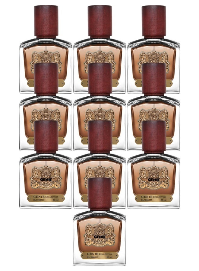 Genie Collection 10 Pieces Genie Collection Number 208863 Perfume 85ML - Image 1