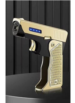 Torch Jet Lighter Unique Lighter Butane Fuel Refillable Double Hole Flame Windproof Cool Tube Lighter