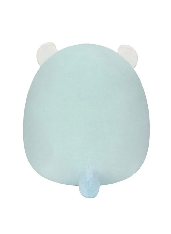 Squishmallows Highly Collectible Banks The Badger Super Soft Toy Blue and White 20 Inch JSMSQCR02423  - Image 2