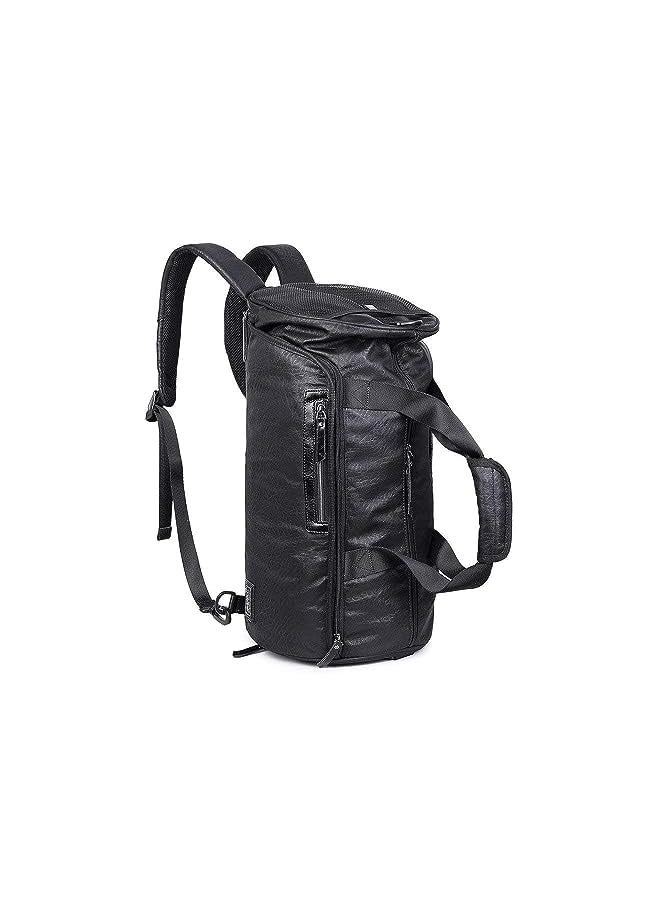 ARCTIC HUNTER Bag with Shoes Compartment, Waterproof Travel Duffel Hand Bag Large Size For Men and Women (Black) - Image 4