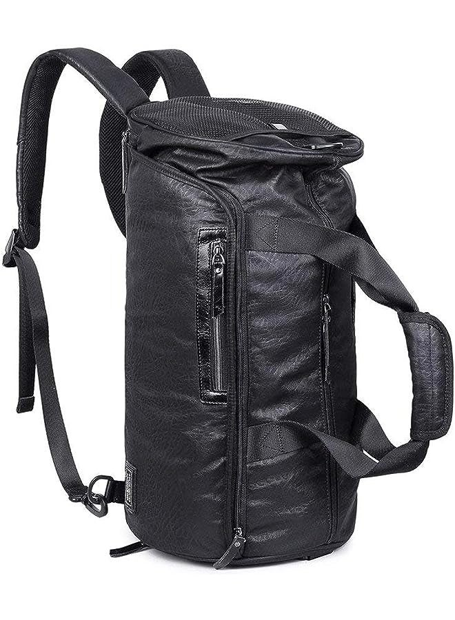 ARCTIC HUNTER Bag with Shoes Compartment, Waterproof Travel Duffel Hand Bag Large Size For Men and Women (Black) - Image 5