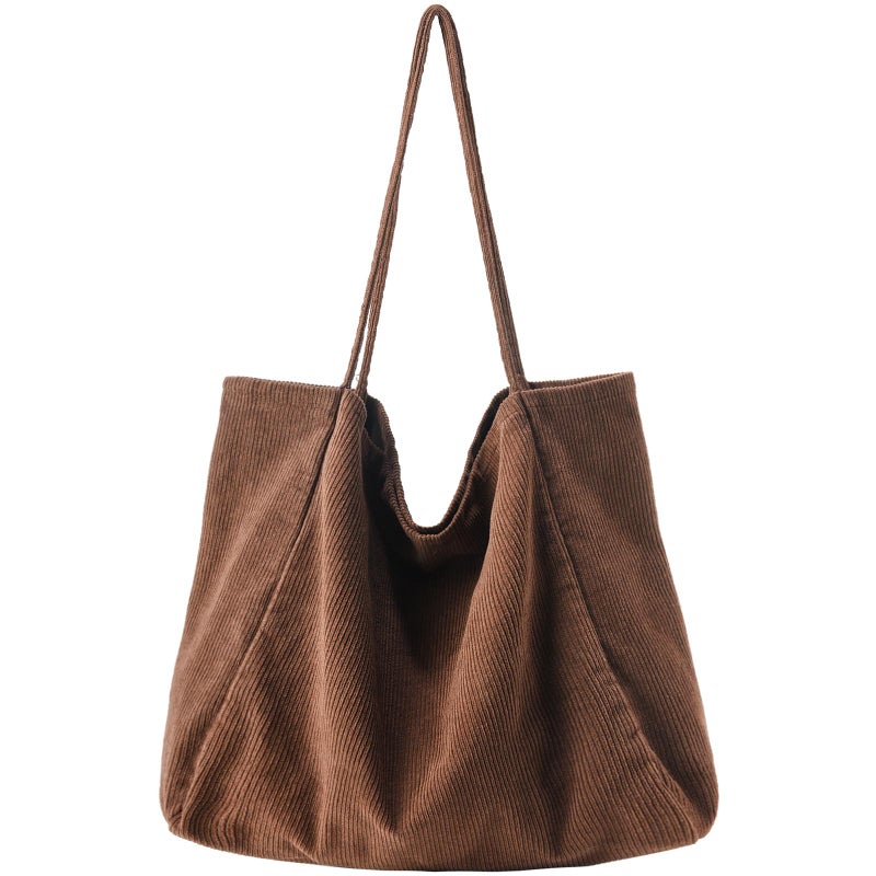 YAVCOOL Canvas Tote Bag for Women Large Hobo Shoulder Bag for Work Travel Casual Message Bag Tote Purse handbags - Image 1