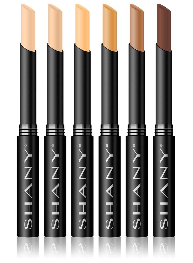 SHANY Crème Concealer Stick - Paraben Free/Talc Free - LW3 - Image 4