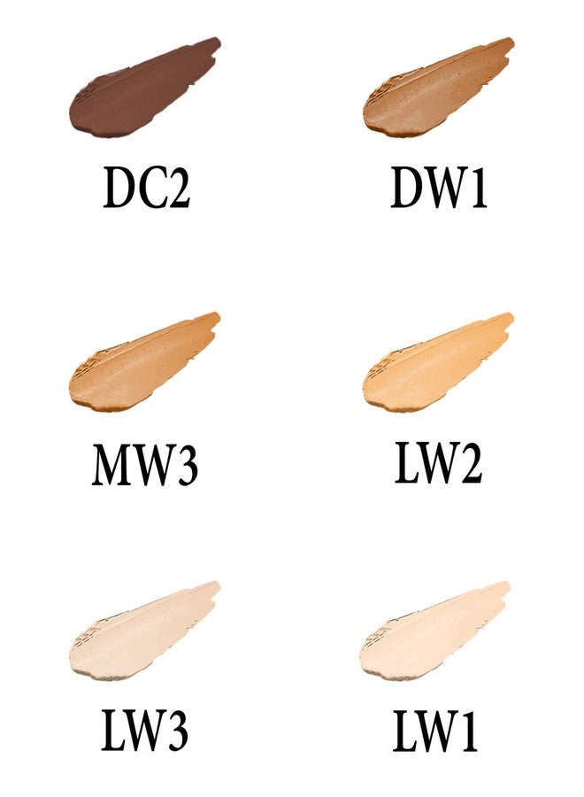 SHANY Crème Concealer Stick - Paraben Free/Talc Free - LW3 - Image 3