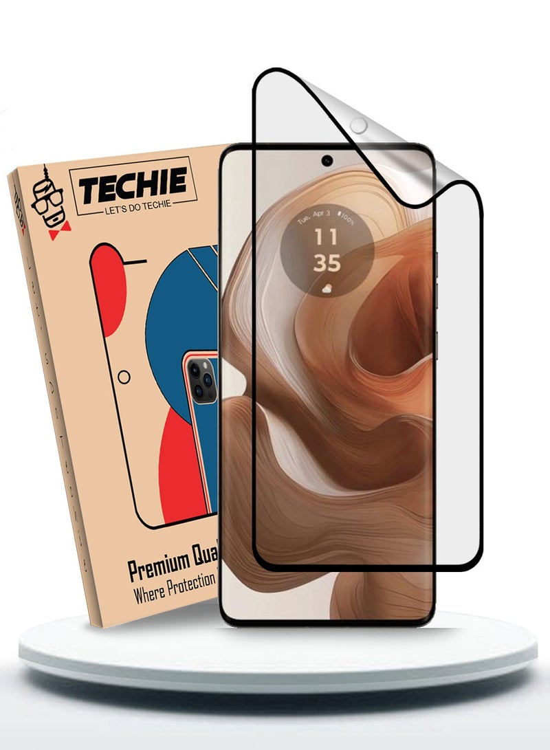 Techie Motorola edge 50 ultra 5G  Matte Ceramic Screen Protector Film - Image 1