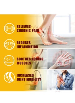 SOUTH MOON South Moon Soothes Pain in Joints, Muscles and Lumbar Vertebrae Activating Muscles and Bones Massage Treatment Spray  - Image 4