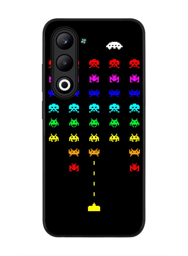 For Oppo A5 5G / A5 4G Case,Slim fit Camera Protection, Shockproof Thin Phone cover  - Space Invader