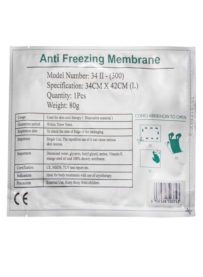 Elitzia 20 Pack Cold Therapy Mask, 34x42cm - Image 1