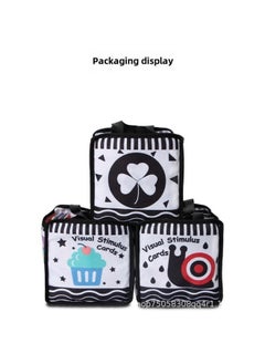 Generic Baby Cloth Book Early Education Baby Tearable Can Bite Hand Tear Book Young Children 0-12 Months Educational Toys-Color: Handbag  - Image 5
